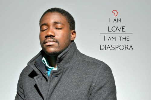 a-soul-restored:  eccentricentity:  ms—jane:  “I am the Diaspora” photo campaign by the Ithaca College African Students Association.   This year, we created a campaign named: I am the Diaspora. The goal of this year’s campaign was to raise the