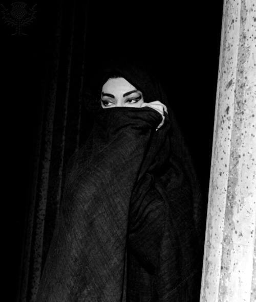 arsarteetlabore:Maria Callas as Medea, rehearsal at the Royal Opera House, Covent Garden, London, 19