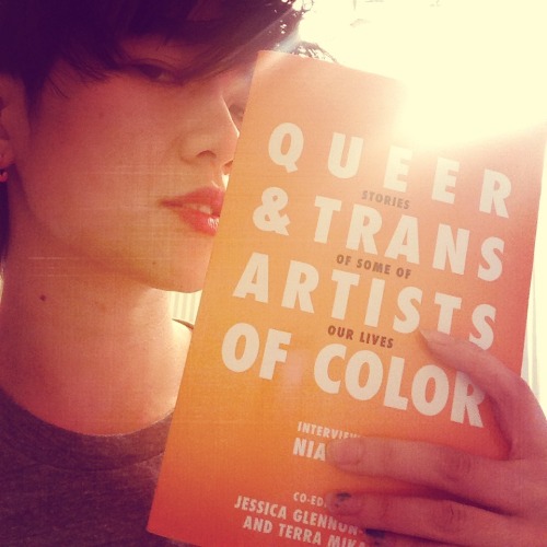 niaking:For the past 3 months, co-editor Elena Rose and I have been working on Queer & Trans Art