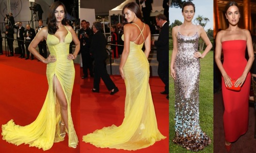 Irina Shayk, fave looks (2014 - 2021) Part 2~Part 1 here