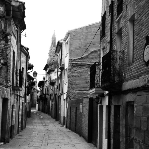 Calle Mayor, Santo Domingo de la Calzada, La Rioja, 2012.