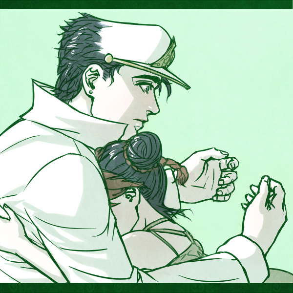 princerobipri:  ジョジョlog 3 | Artist: OTPermission granted by the artist to