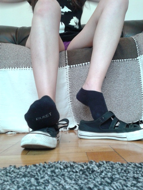 melancholicwoman: then the naughty wanted get comfortable and to do a striptease for me.