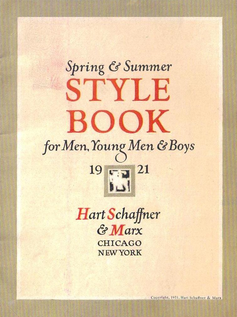 vestisferrea:  From the Hart Schaffner &amp; Marx Style Book, spring and summer