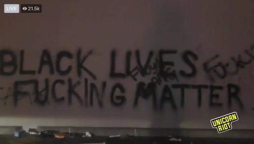 radicalgraff: Graffiti seen in Minneapolis during the riotous protests following the police murder o