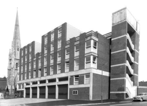 Lewisham Fire Station1956London County Council Architects DepartmentImage from London Fire BrigadeMo