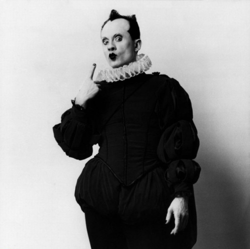 twixnmix: Klaus Nomi photographed by Curtis Knapp, 1982.