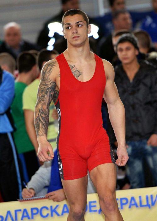 bulgarianbamboo:  More of Plamen the Hottest Bulgarian wrestler