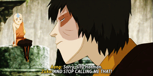 unicornships:Hotheaded Prince Zuko in Book 3 with his dramatic outbursts and that