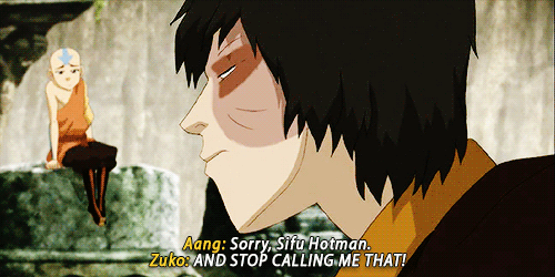 unicornships:Hotheaded Prince Zuko in Book 3 with his dramatic outbursts and that one time he was emo. 
