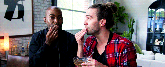 greek-god-of-hair:  Why does everyone love Jonathan on Queer Eye?Because I love being taught to love myself. Being taught skin care regiment by a beautiful gay man who looks like Jesus. He’s powerful. He’s positive. He’s giving you a home made DIY