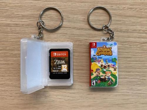 retrogamingblog2:Miniature Nintendo Switch Game Cases made by MisfitToysStore