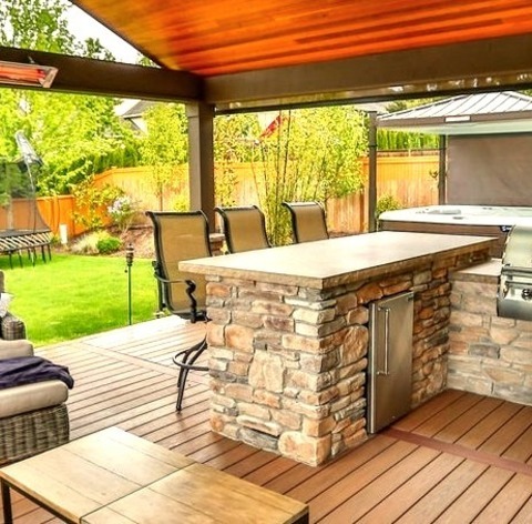 Seattle Outdoor Kitchen Outdoor Kitchen