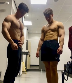 aestheticsupremacy:facebookmeat:coach made sure the locker room had juuuust the right pheromone mix to turn the gym bros into gym drones.   Pheromone mind rape is real.Roided alphas just slough pheromones like crazy. Men sense it and submit out of animal