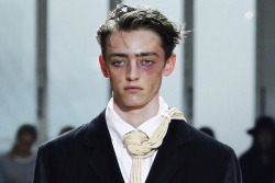 afvan:  Ben Waters at Yohji Yamamoto S/S