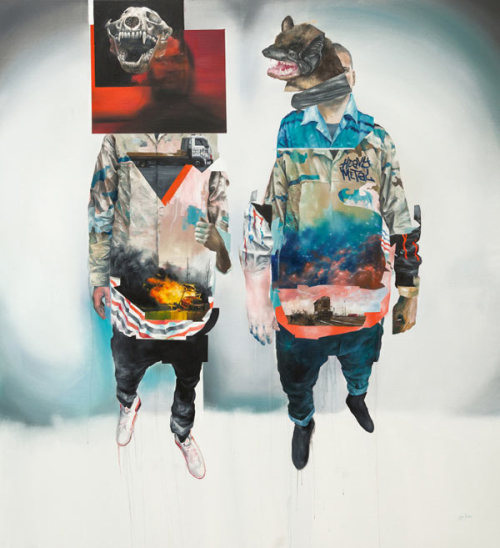 Artist Joram Roukes Check out this selection of paintings by Joram Roukes. The artworks are inspired by the album “Mellon Collie and the Infinite Sadness” by The Smashing Pumpkins.
You can find more of the paintings here.
Find WATC on:
Facebook I...