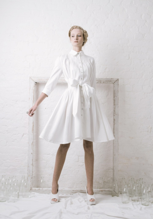 Launched in 2009, Outsider is based around the premis that “Ethical fashion should look just like fa