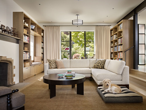 georgianadesign: “Book House,” Seattle. DeForest Architects. NB Design Group.