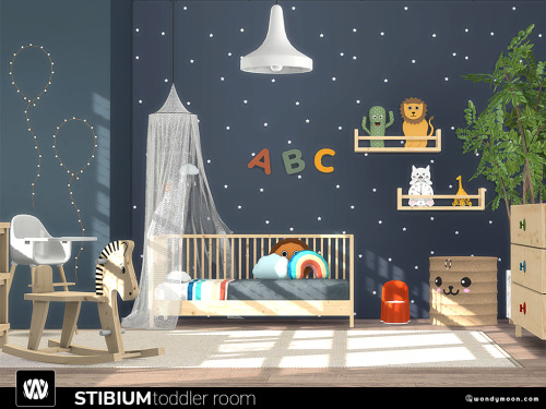 Stibium Toddler RoomDownload at TSR