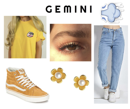 signs as outfits: gemini