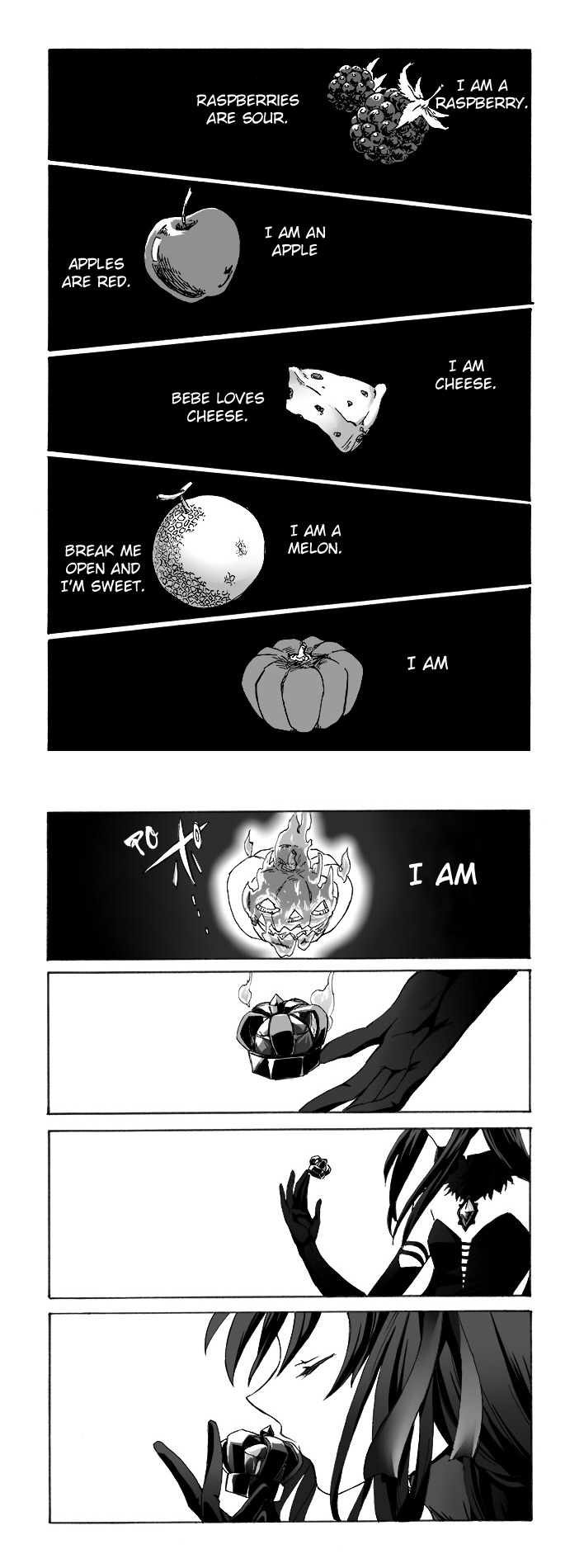 desperate-translations:  Title: 叛逆のほむほむまんが【ハロウィン風味】