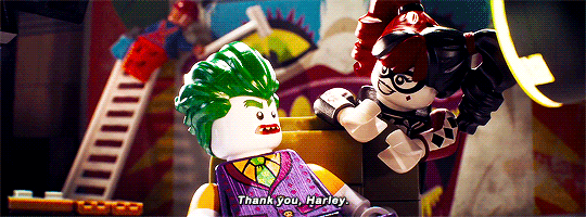 Harley Quinn Squad Joker And Harley I The Lego Batman Movie Behind