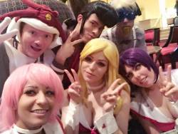 keiwiiii:SPACE DANDY CREW!! ☆☆Yirico