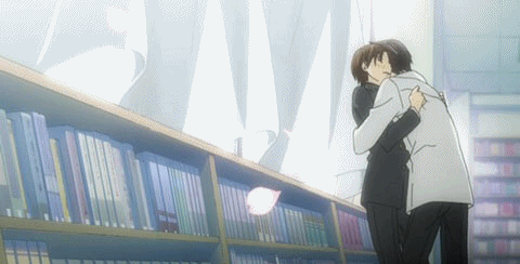 karinetsasuke:  Saga x Ritsu 