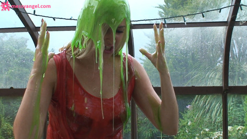 Only thing left is a bucket of gunge over the head for ChelseyMessy Angel