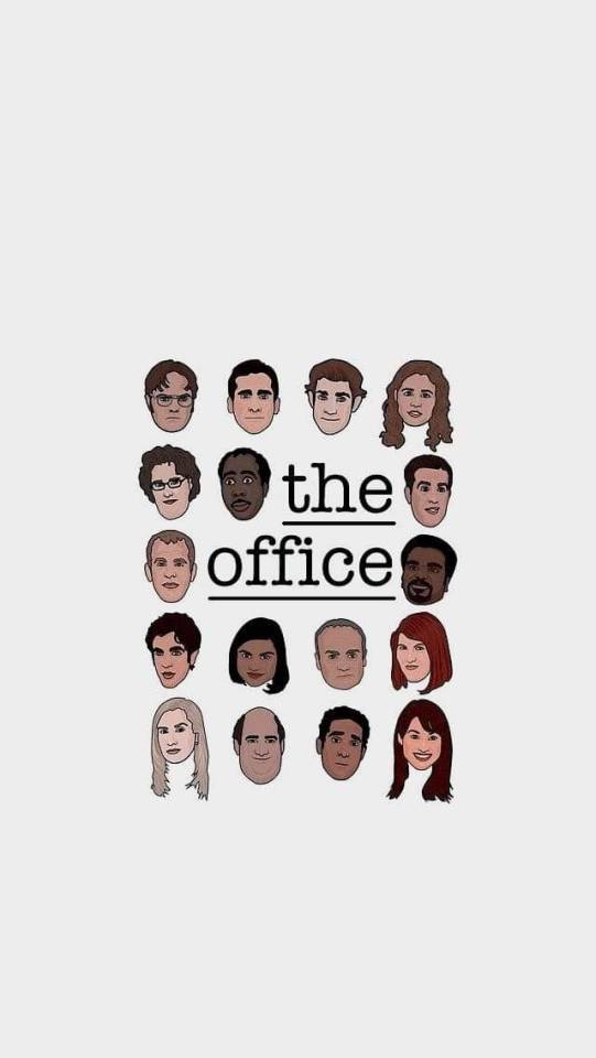 the office wallpaper iphone