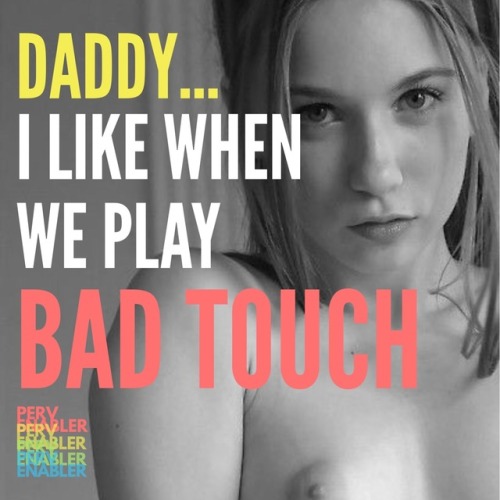 sweet-little-molested-melissa: pervenabler: Daddy likes it too, little one. ❤️.