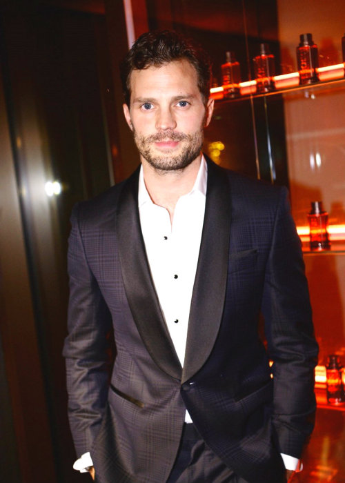 Jamie Dornan Celebrates Hugo Boss&rsquo; New Scent in ParisJamie Dornan is looking as handsome as ev