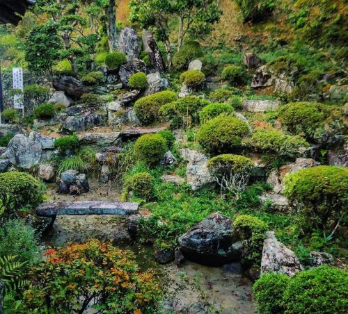 ＼おにわさん更新情報／ ‪[ 岡山県美作市 ] 安養寺庭園 Anyo-ji Temple Garden, Mimasaka, Okayama の写真・記事を更新しました。 ーー“美作三湯&