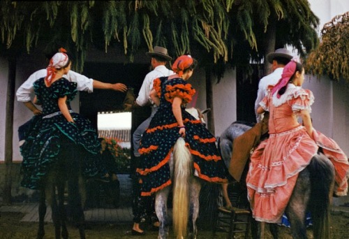 flamencadas: Inge Morath, 1955