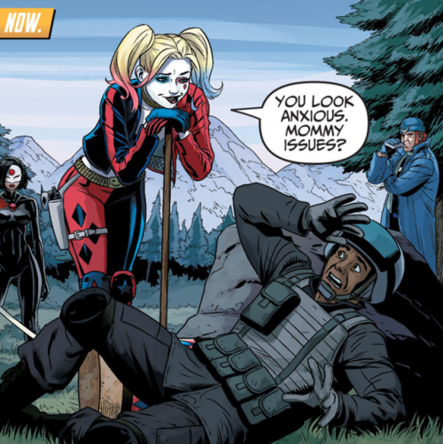 why-i-love-comics: Suicide Squad Most Wanted: porn pictures