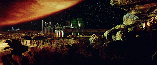 thevaultofretroscifi:  Outland (1981)