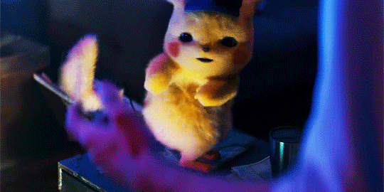 Pikachu In Pokemon Detective Pikachu 19 I M With You Til The End Of The Line