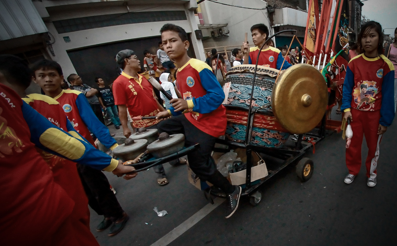 Kirab Budaya Cap Go Meh, 2013, Bandung, Indonesia.