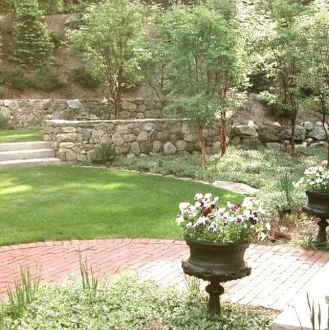 Landscape Retaining Walls Boston