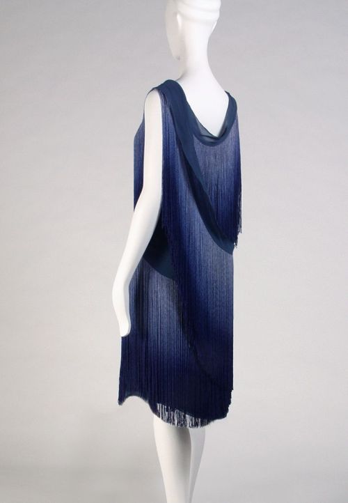 omgthatdress: Dress Coco Chanel, 1920s Kent - Sort of, yeah.