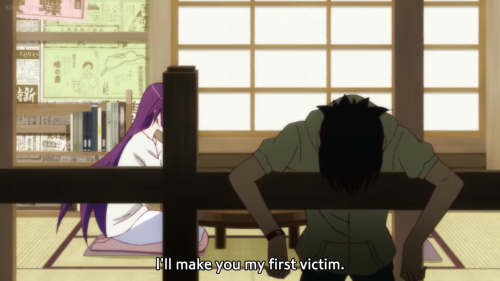 dannykazari:  Senjjougahara is perfect. 