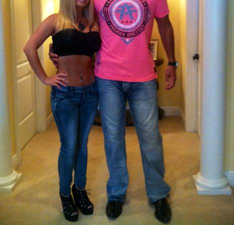 amateursofcl:  Sexy NFL Cheerleader and 6’8” Pro Athlete - mw4w - 28