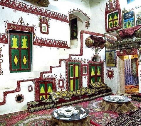 Details Inside Of An Old House In Ghadames, Libya
