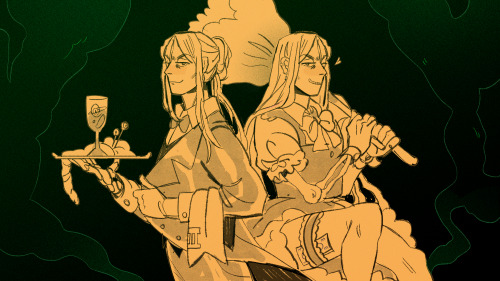 A Little Something To Losen The Hand (or : An Ianthe For The Gals And Pals ;))