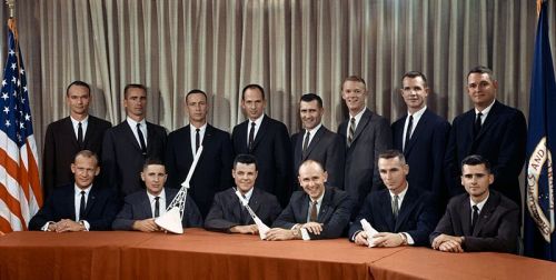lightthiscandle:The Group 3 astronauts were announced on October 17, 1963 - 50 years ago today.