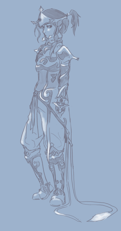 psir:  I’ve always had this silly idea of Korra wearing a Raava battle armor of sort.  this should be a thing too <3333