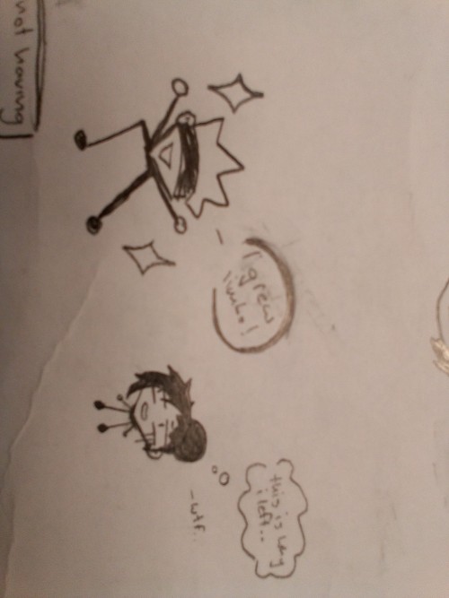 I Lost My Goddamn Mind Exams So Here's Some Of The Absolutely CRACKED Doodles I Created