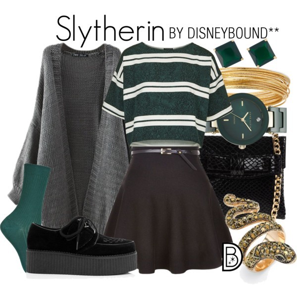 disneybound outfits harry potter