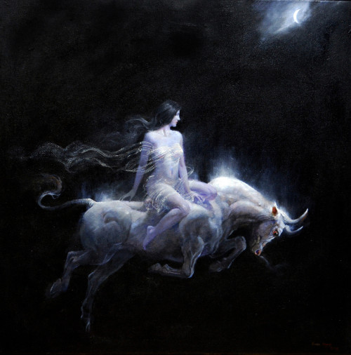 aqua-regia009:A Galloping Fantasy- Sean Huang