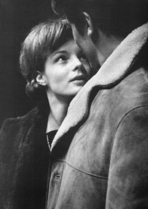 lovefrenchisbetter:  Romy and Alain